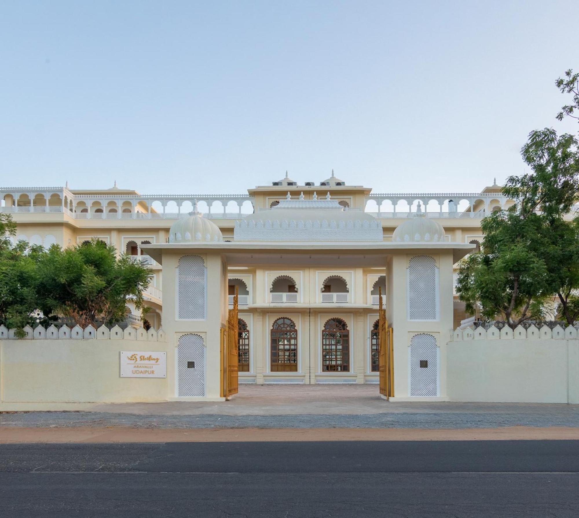 Sterling Aravalli ウダイプル エクステリア 写真